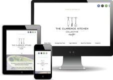 Clare Vanessa Freelancer - specialising in responsive, small business website design.